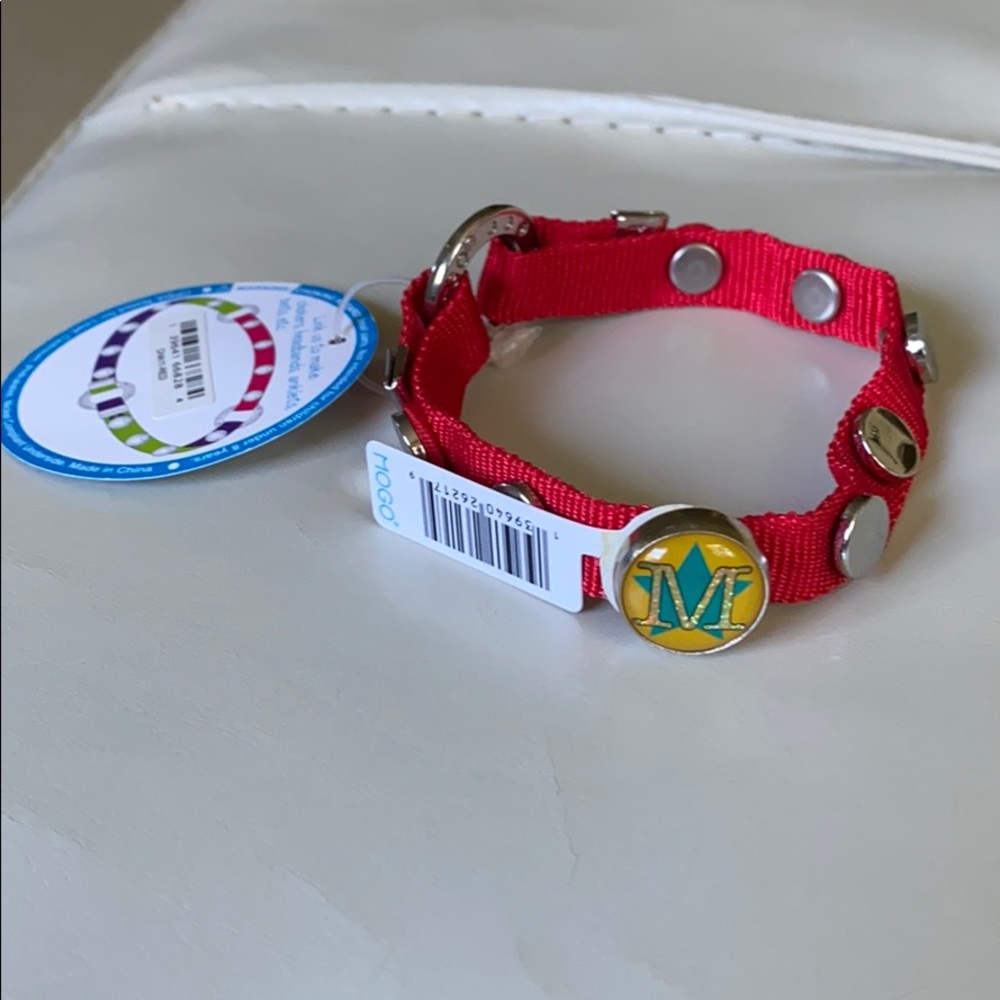 NWT Mogo charm bracelet
